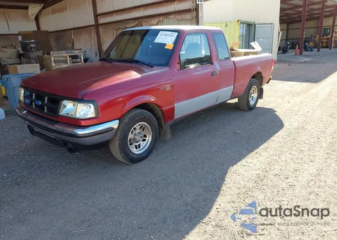 1994 Ford Ranger Super Cab from USA, damaged, VIN 1FTCR14X0RPB14973